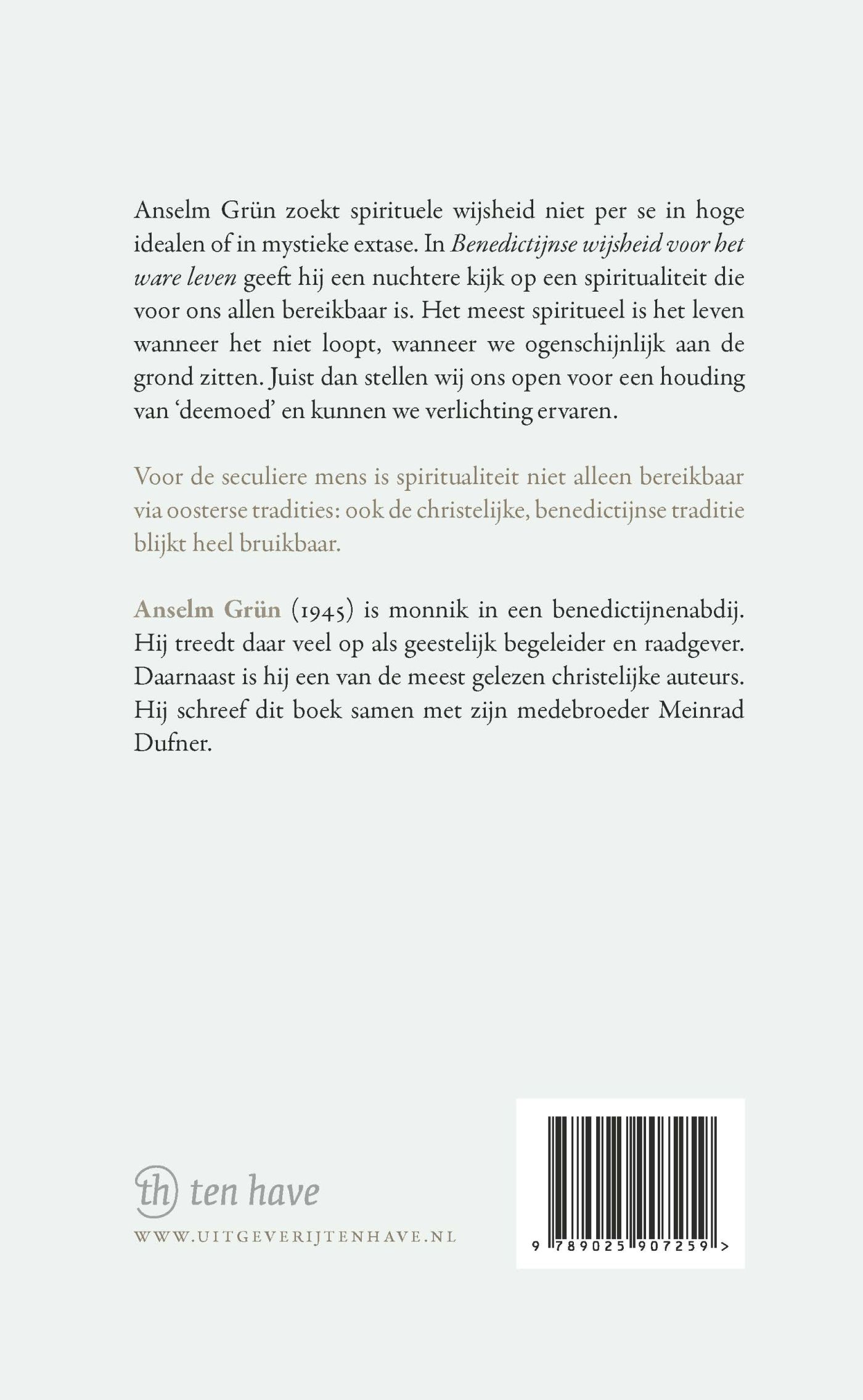 Benedictijnse wijsheid voor het ware leven - Afbeelding 2