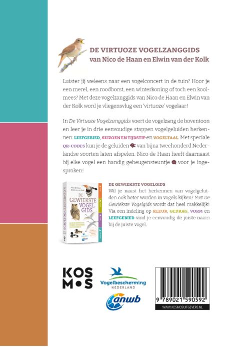 De virtuoze vogelzanggids - Afbeelding 2