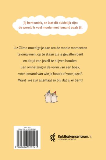 Ik ben zo blij dat jij er bent