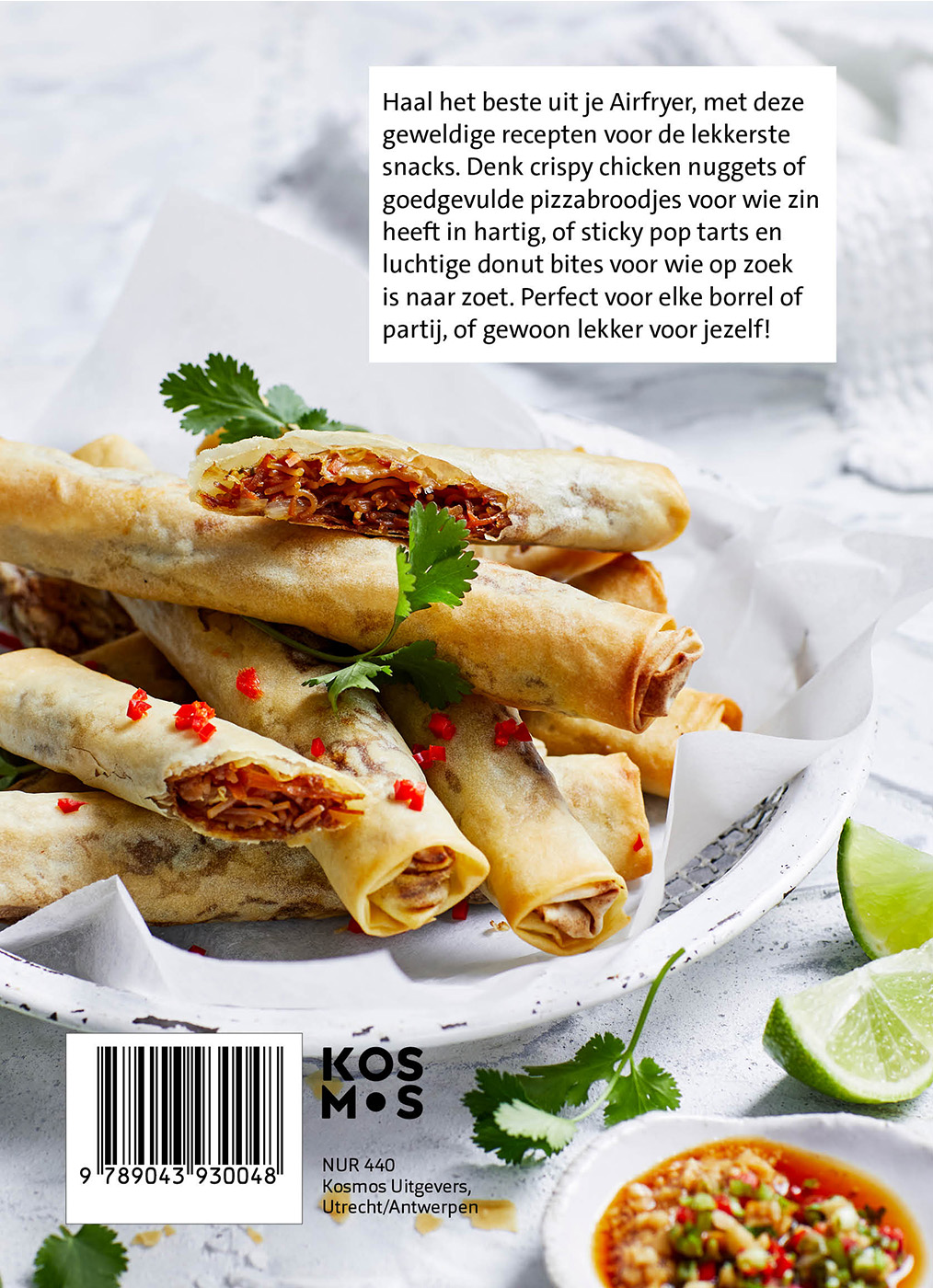 Airfryer Snacks - Afbeelding 2