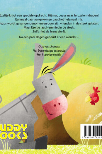 Trouwe ezeltje