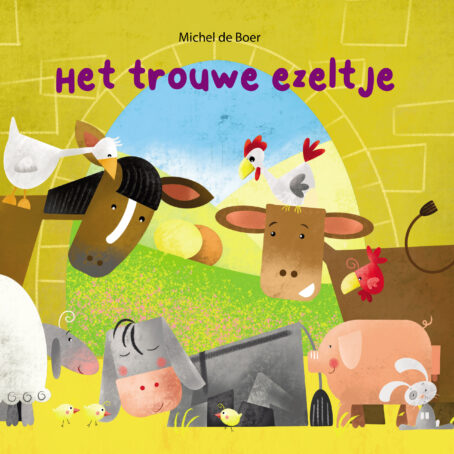 Trouwe ezeltje