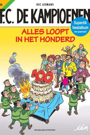 Alles loopt in het honderd