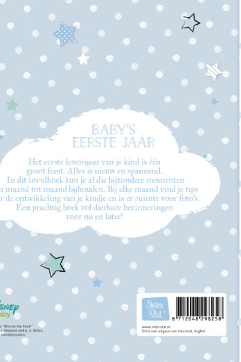 Eerste jaar baby – boy