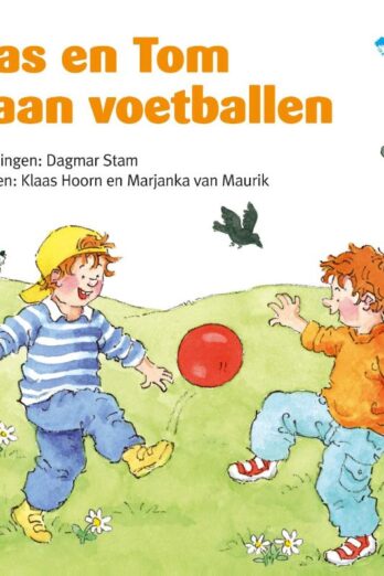Bas en tom gaan voetballen