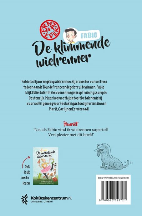 Klimmende wielrenner - Afbeelding 2