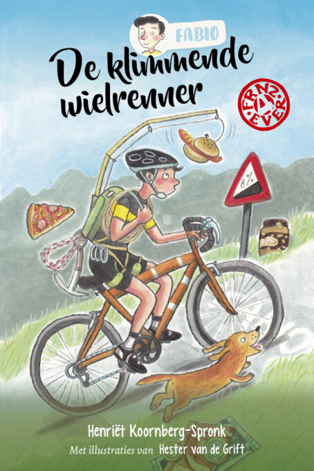 Klimmende wielrenner