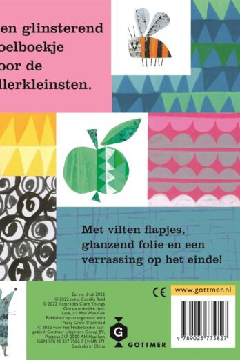 Boe boe daar is koe