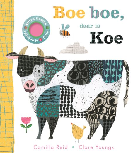 Boe boe daar is koe
