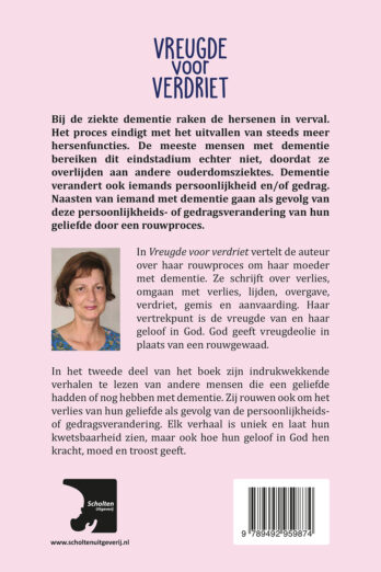 Vreugde voor verdriet