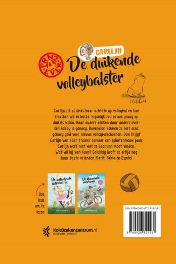 Duikende volleybalster