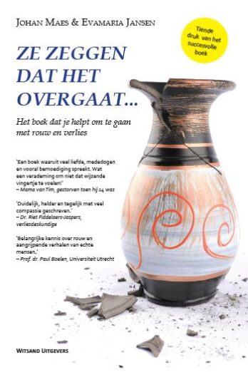 Ze zeggen dat het overgaat
