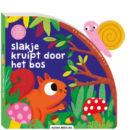 Slakje kruipt
