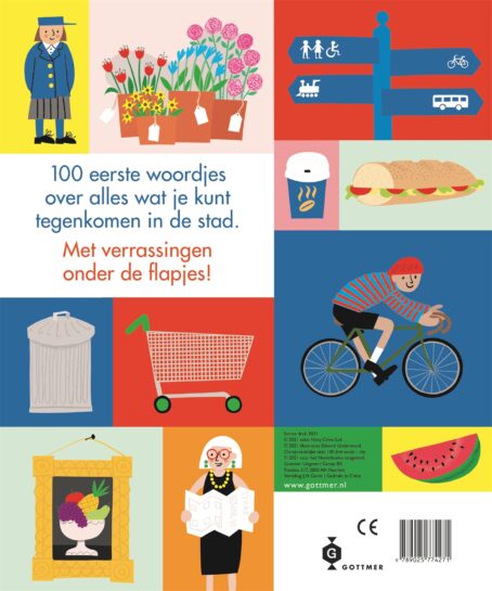 100 eerste woordjes in de stad - Afbeelding 2