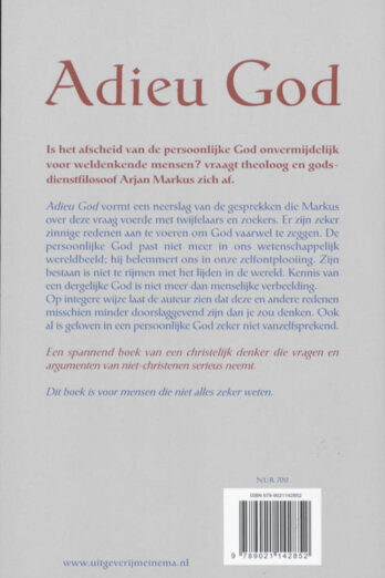 Adieu God  POD