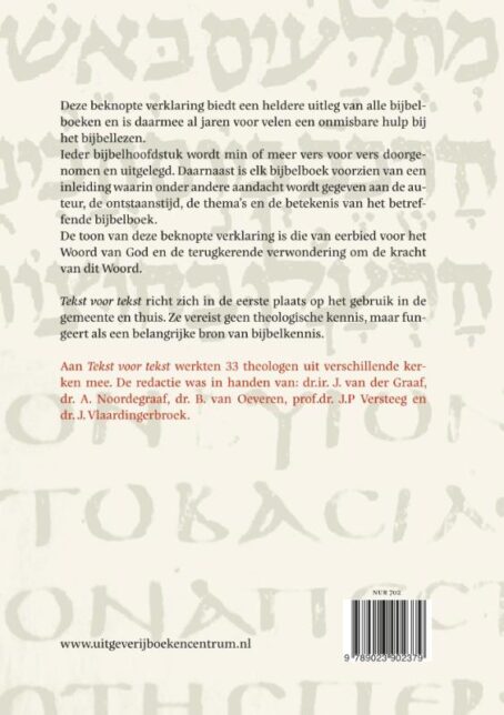 Tekst voor tekst - Afbeelding 2