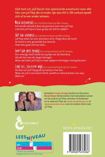Kijk toch uit juf!