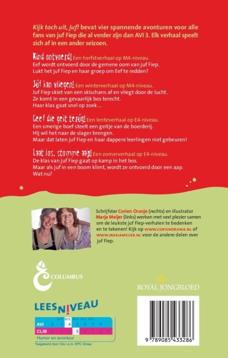 Kijk toch uit juf! - Afbeelding 2
