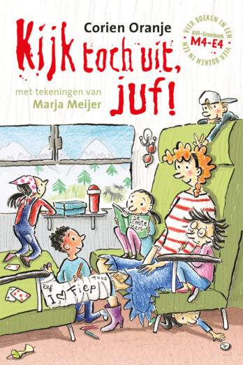 Kijk toch uit juf!