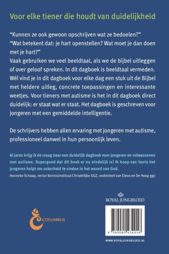 Bijbels dagboek voor tieners