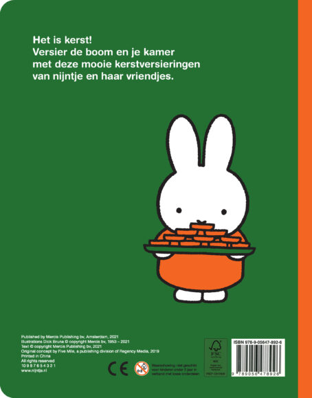 Nijntje versiert de kerstboom - Afbeelding 2