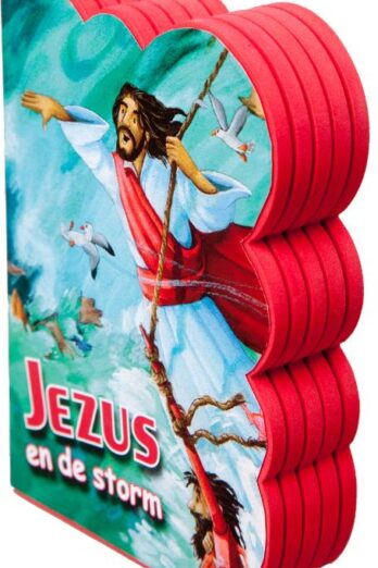 Jezus en de storm foamboekje