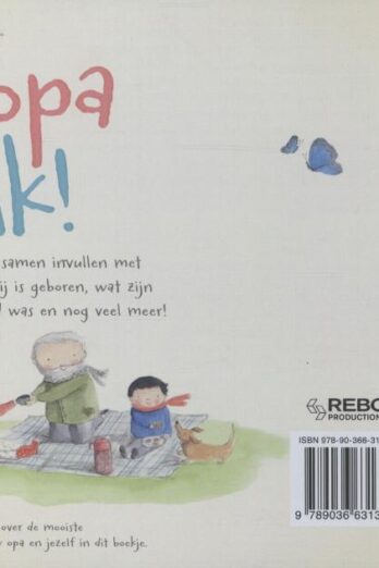 Boek over mijn opa en ik