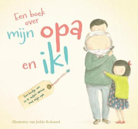 Boek over mijn opa en ik