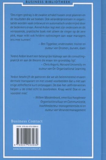 Doorbreek de cirkel!