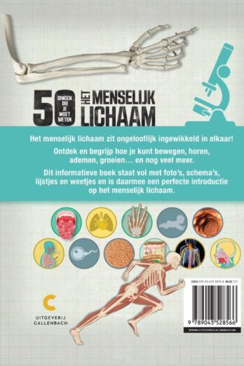 Menselijk lichaam – 50 dingen die je
