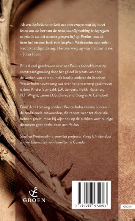 Rechtvaardigmaking - Afbeelding 2