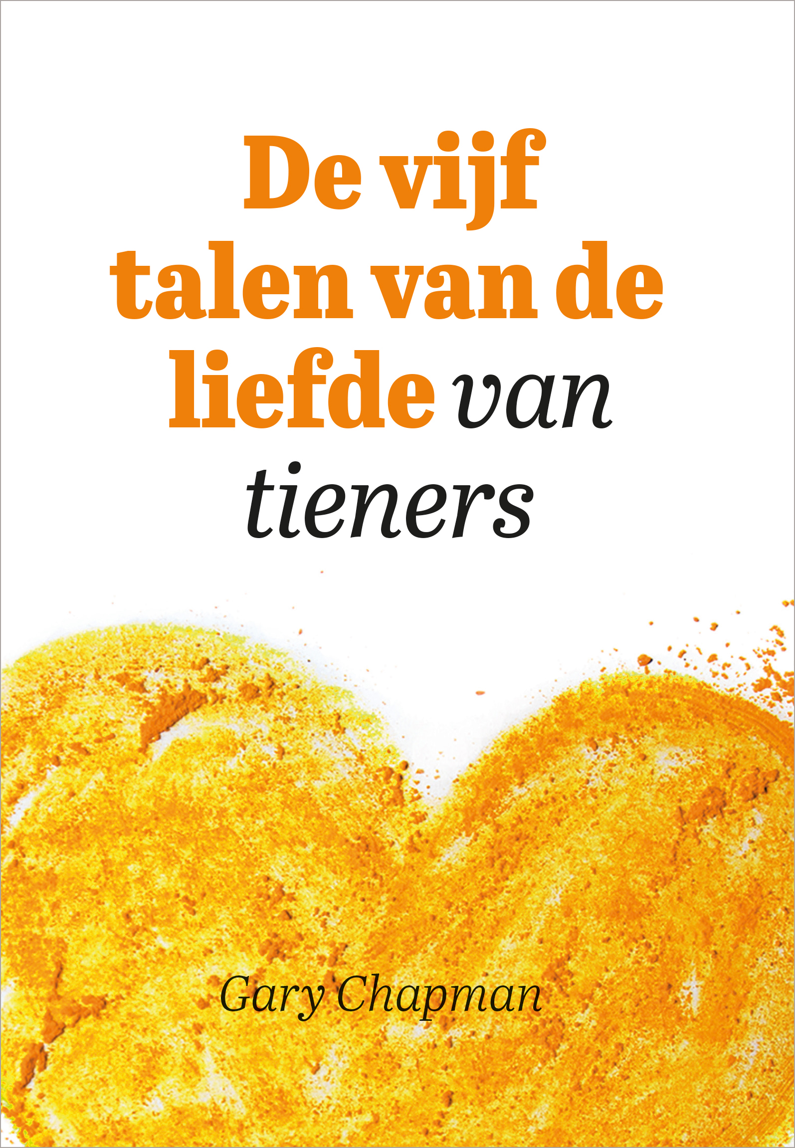 Vijf talen van de liefde van TIENERS