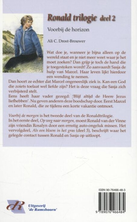 Ronald trilogie 2 voorby de horizon - Afbeelding 2