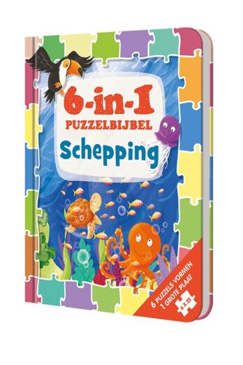 6-in-1 puzzelbijbel schepping