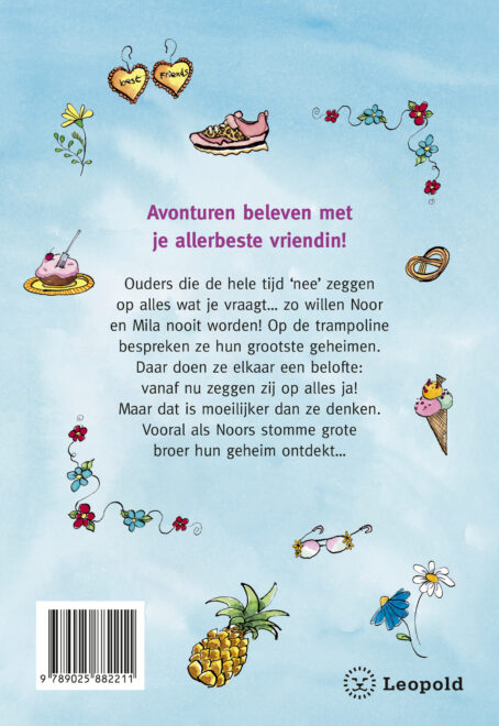 Knettergekke plan van Noor en Mila - Afbeelding 2