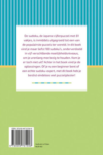 Train your brain! sudokus voor elke dag
