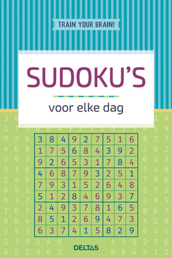 Train your brain! sudokus voor elke dag