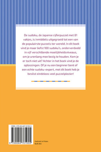 Train your brain! sudokus voor elk mome
