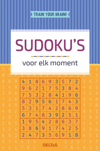 Train your brain! sudokus voor elk mome