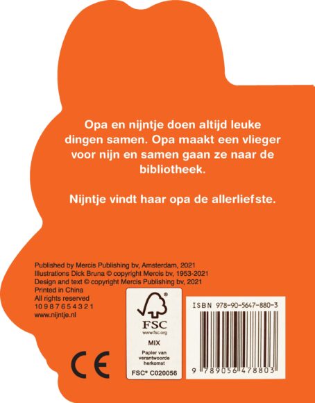 Nijntje en opa - Afbeelding 2