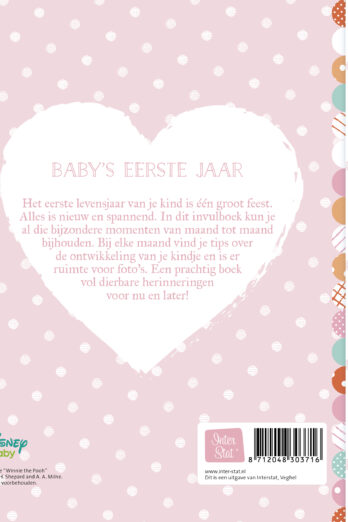 Eerste jaar baby – girl