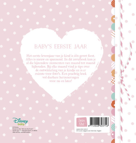 Eerste jaar baby - girl - Afbeelding 2