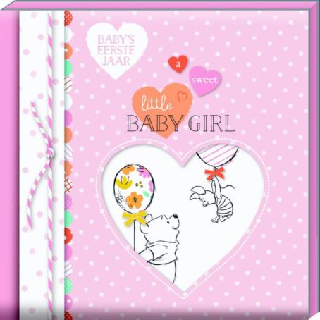 Eerste jaar baby - girl