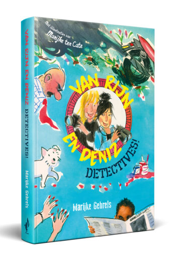 Van Rijn en Deniz: Detectives!