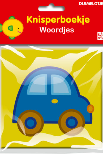 Knisperboekje woordjes