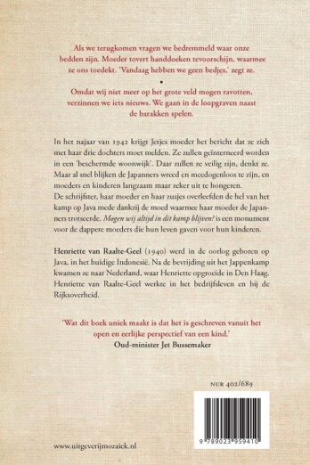 Mogen wij altijd in dit kamp blijven