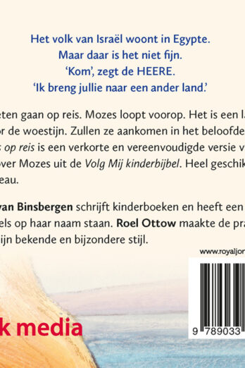 Met mozes op reis