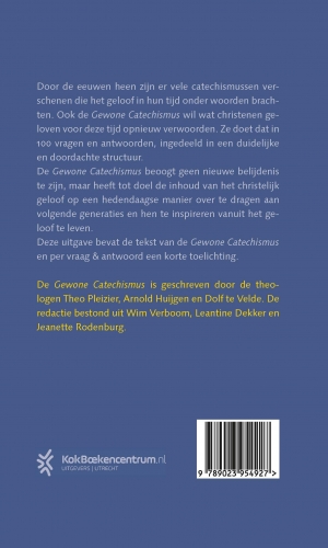Gewone catechismus luxe editie