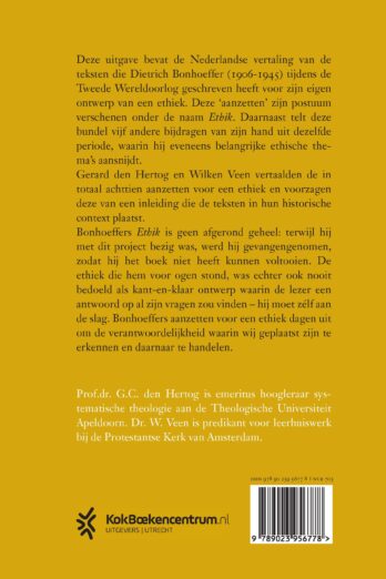 Aanzetten voor een ethiek