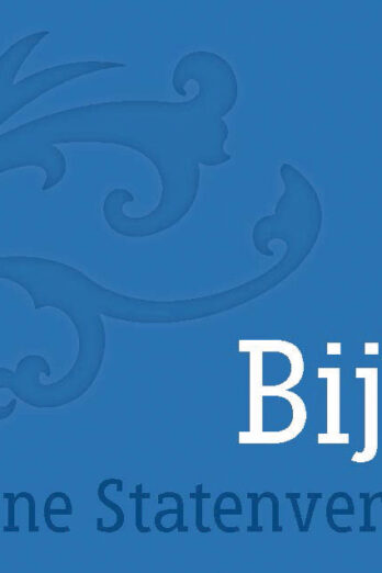 Bijbel hsv dwarsligger